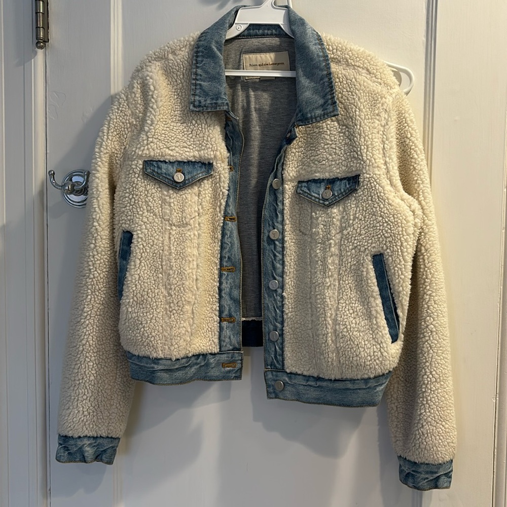 Jean Sherpa Jacket